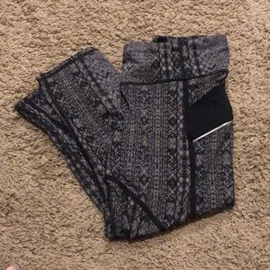 Athleta yoga capris